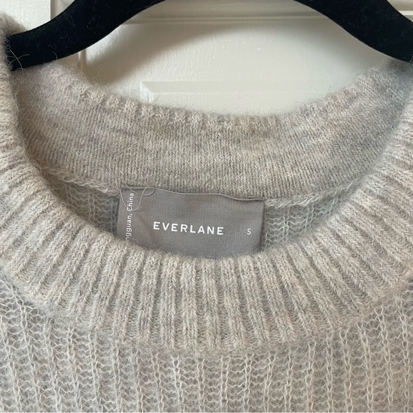 Everlane cocoon crew in alpaca - Picture 4 of 7